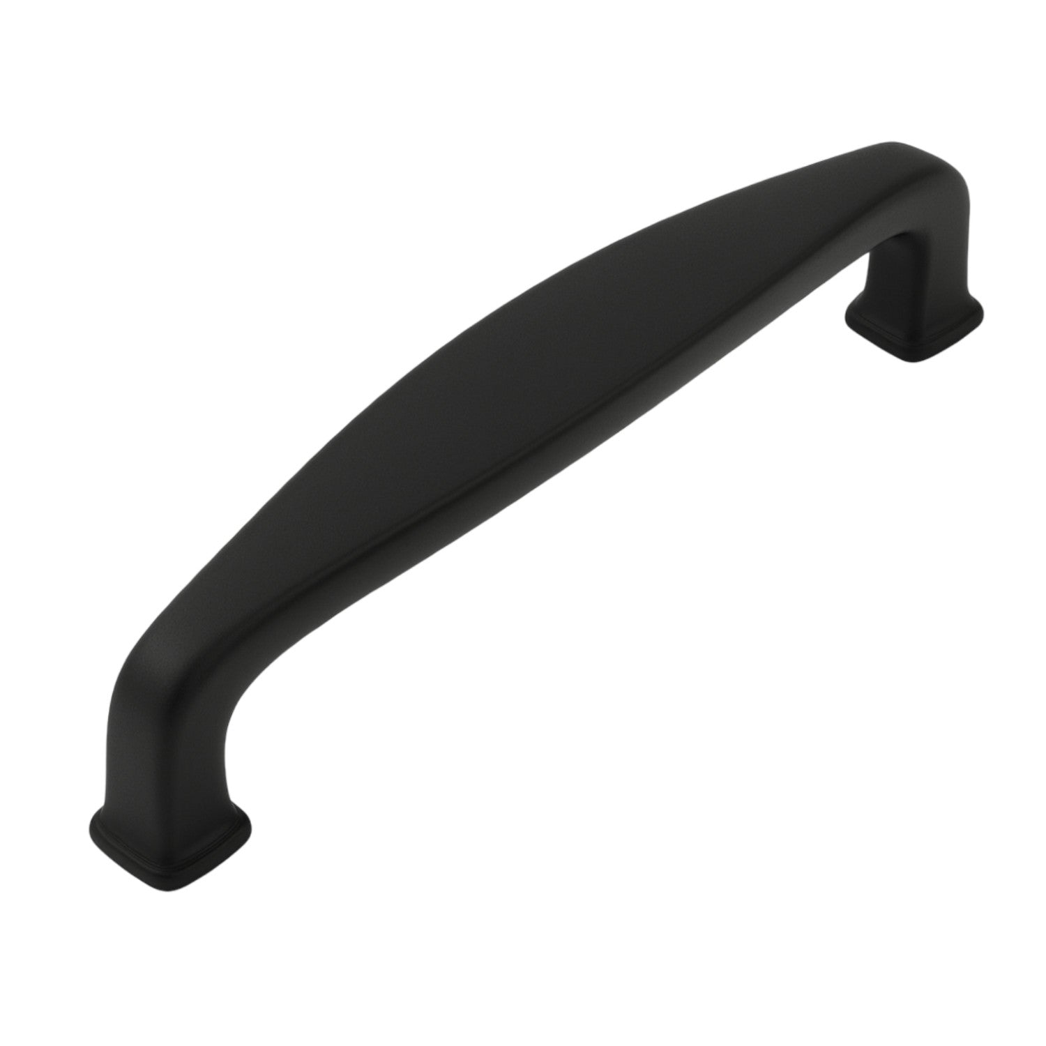 Cosmas 4390FB Flat Black Cabinet Pull