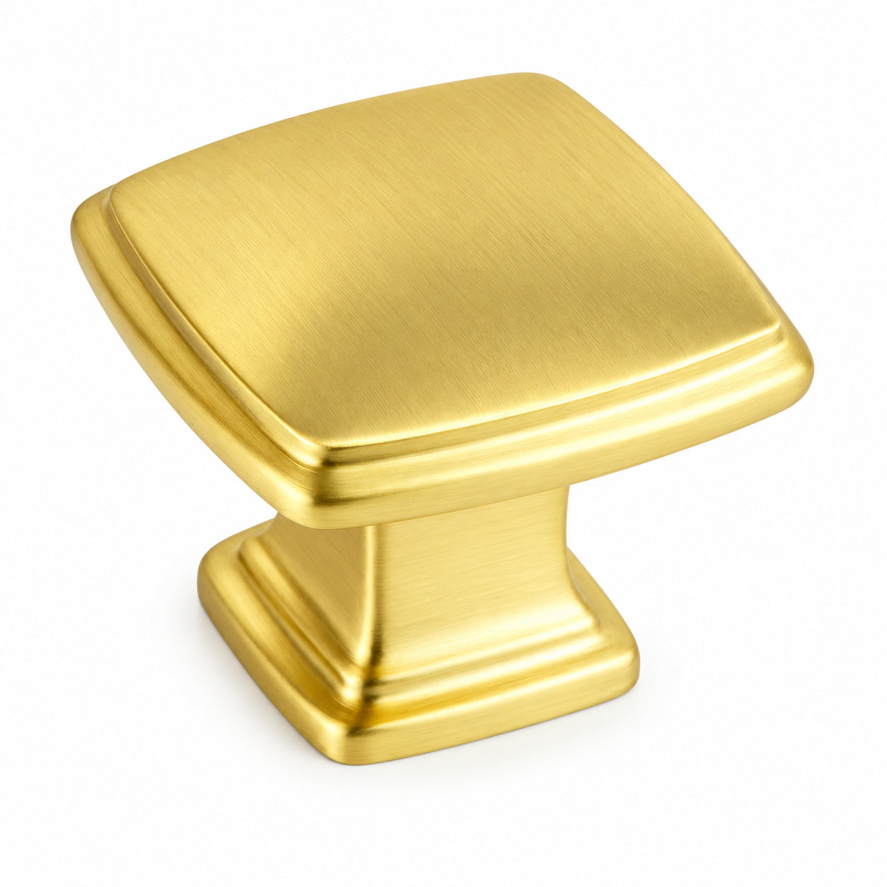 Cosmas 4391BB Brushed Brass Cabinet Knob