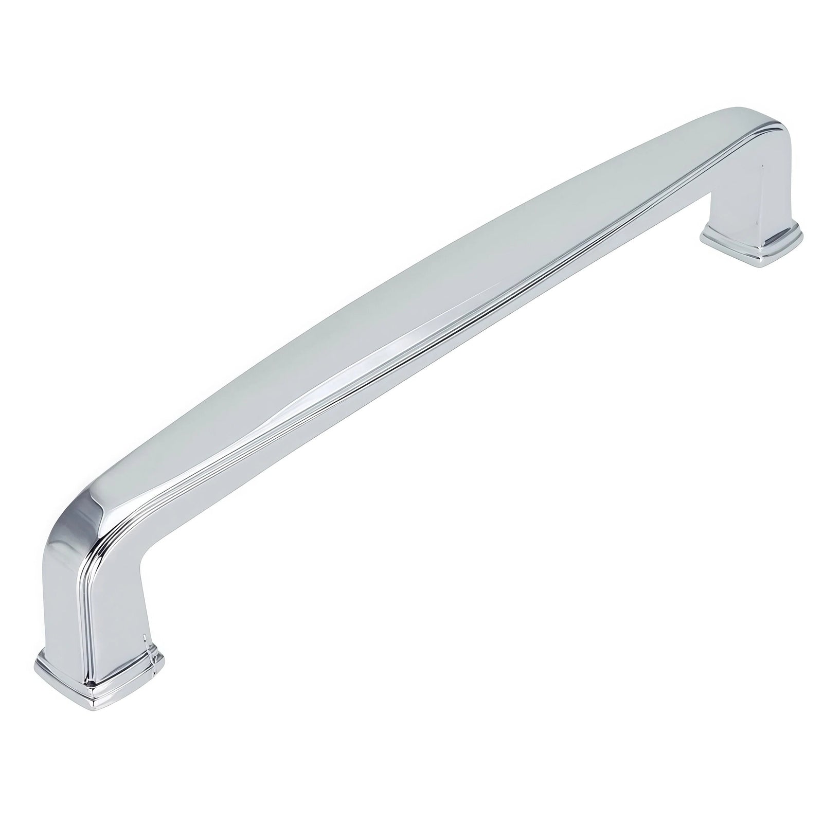 Cosmas 4392-128CH Polished Chrome Cabinet Pull