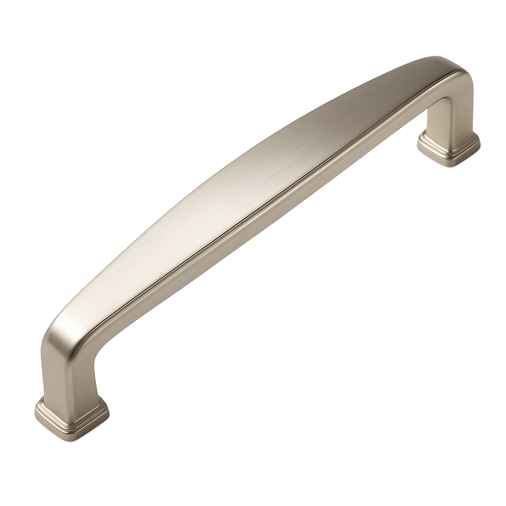 Cosmas 4392-128SN Satin Nickel Cabinet Pull