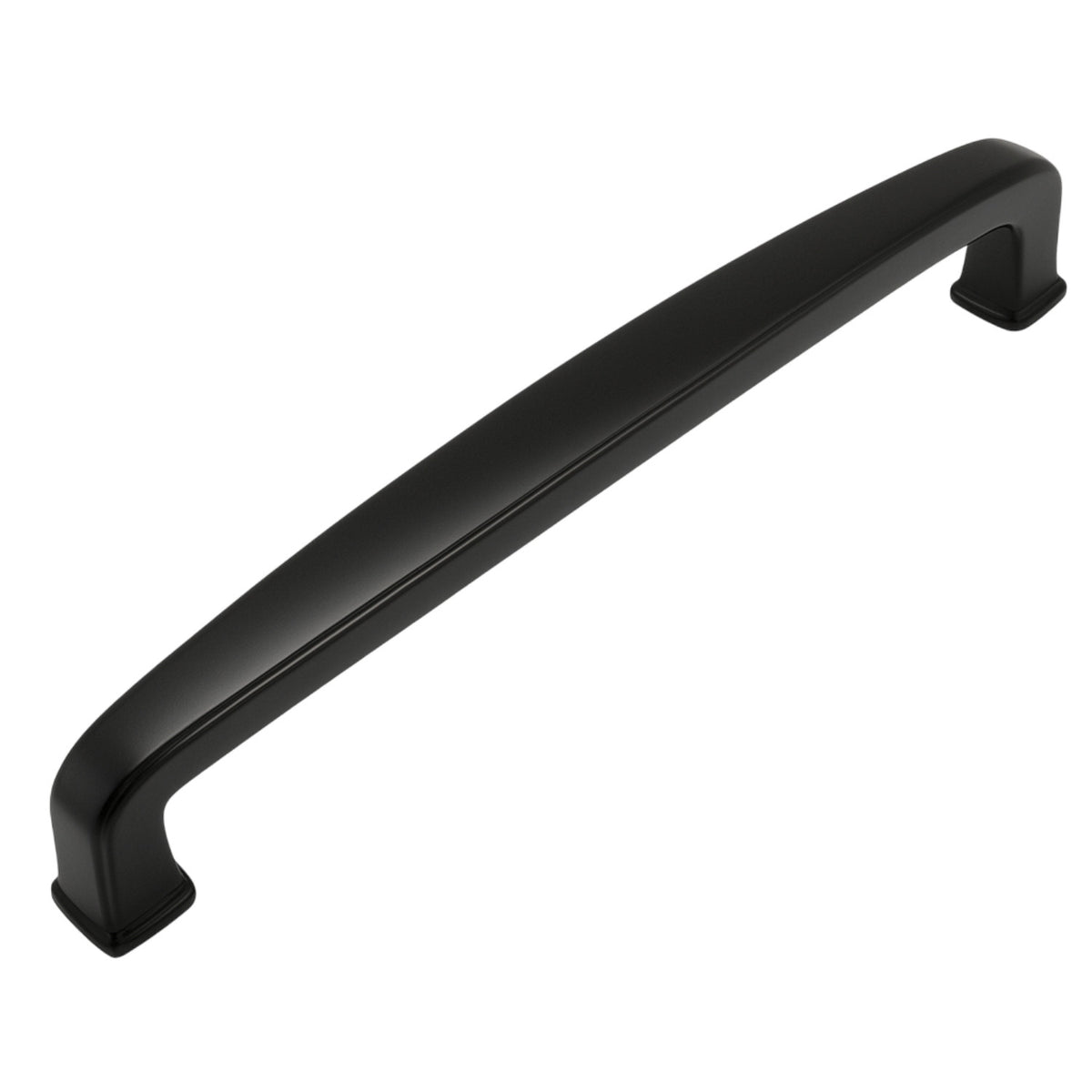Cosmas 4392-192FB Flat Black Cabinet Pull