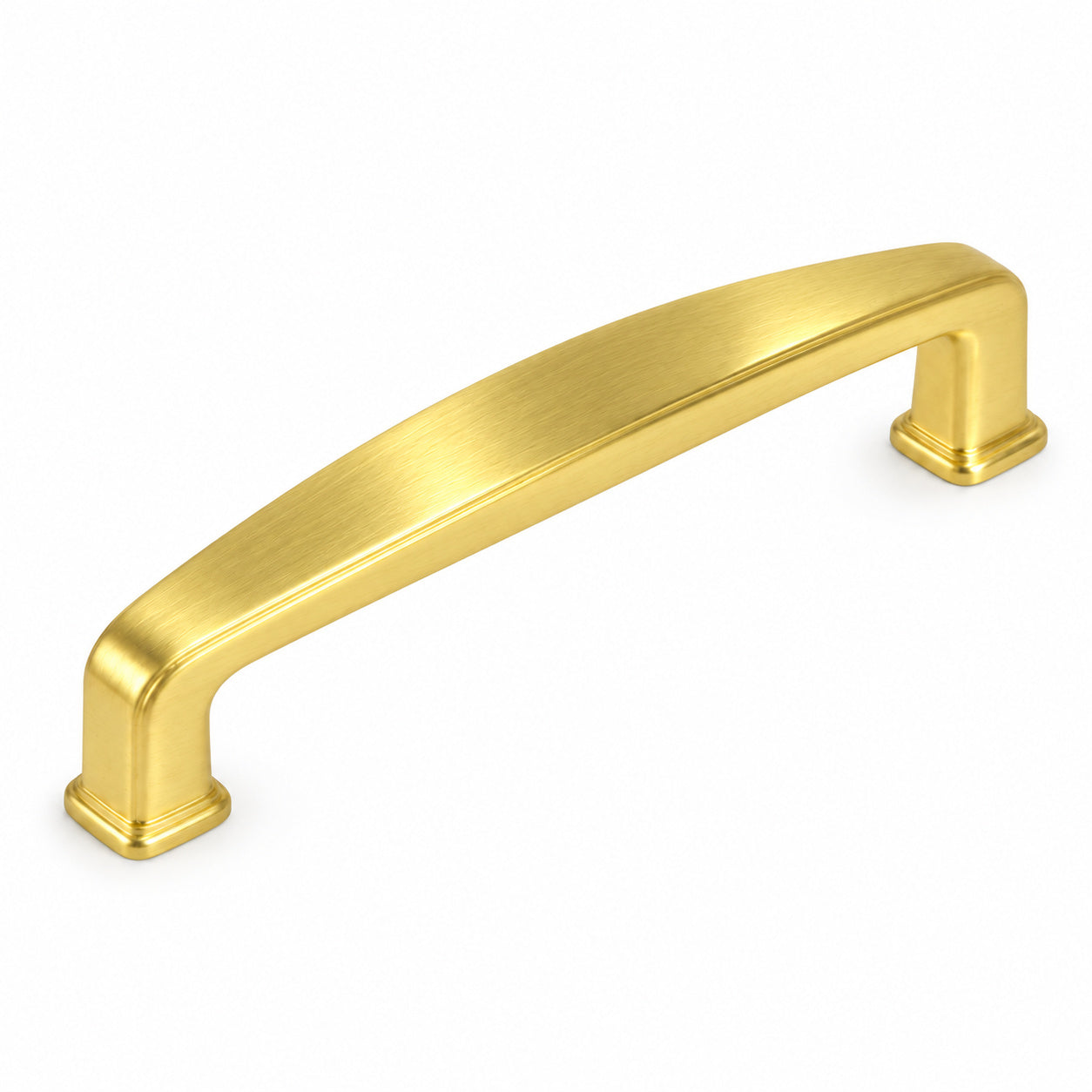 Cosmas 4392BB Brushed Brass Cabinet Pull
