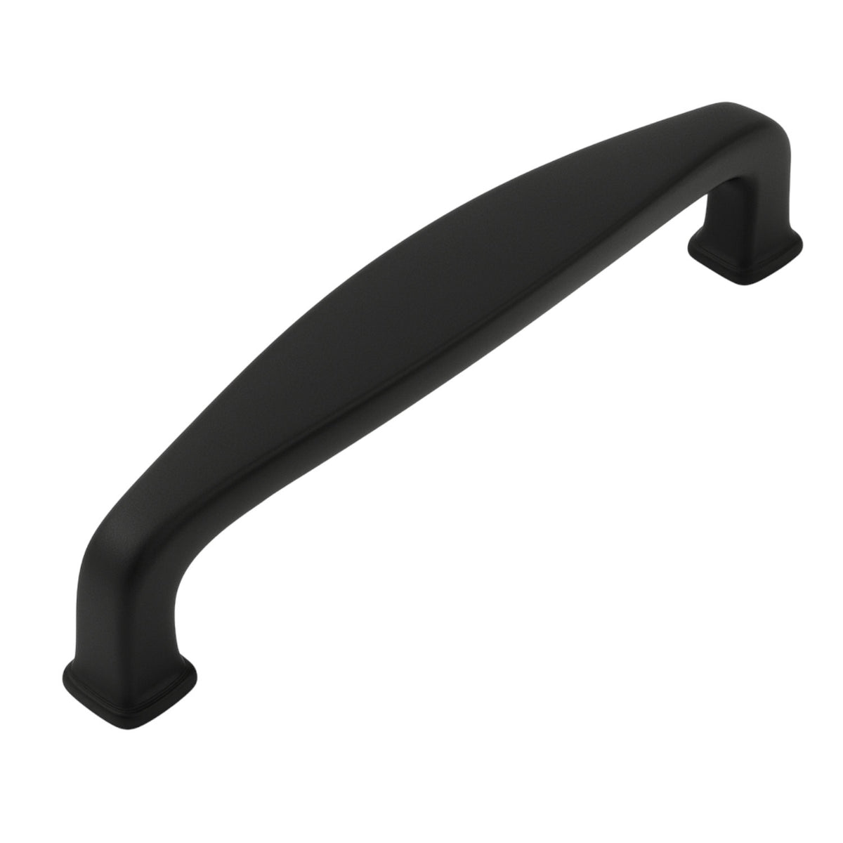 Cosmas 4392FB Flat Black Cabinet Pull