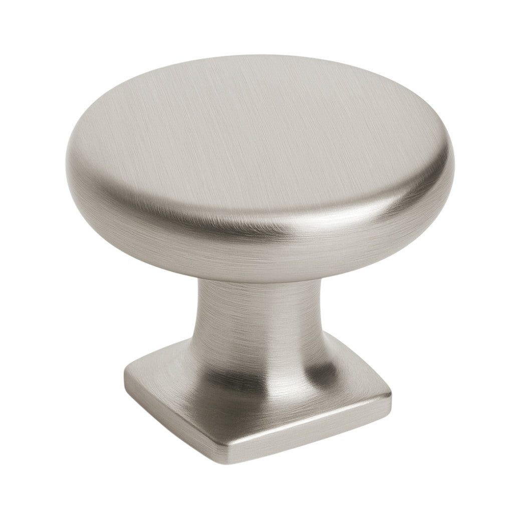 Cosmas 4395SN Satin Nickel Cabinet Knob