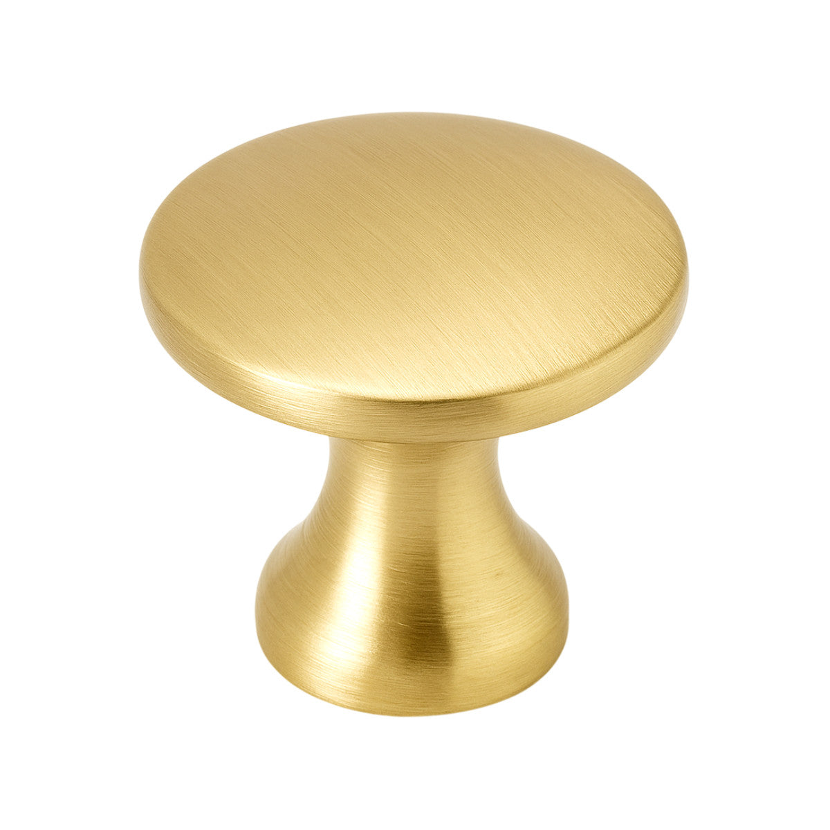 Cosmas 4545BB Brushed Brass Miniature Cabinet Knob