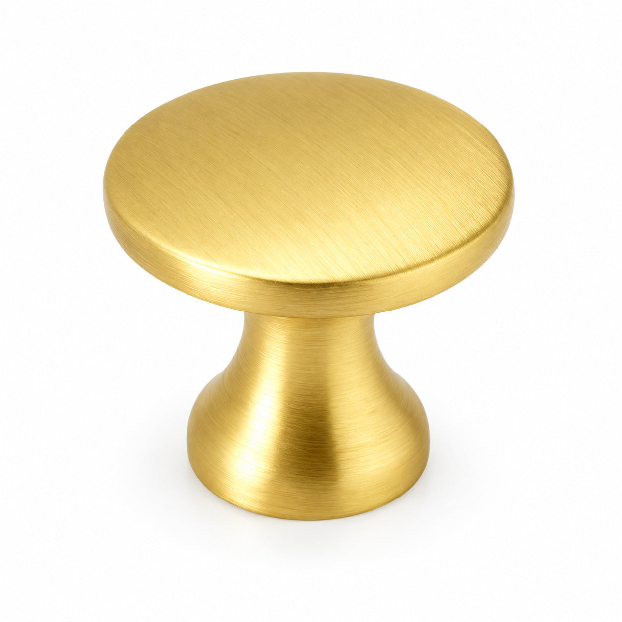 Cosmas 4545BB Brushed Brass Miniature Cabinet Knob