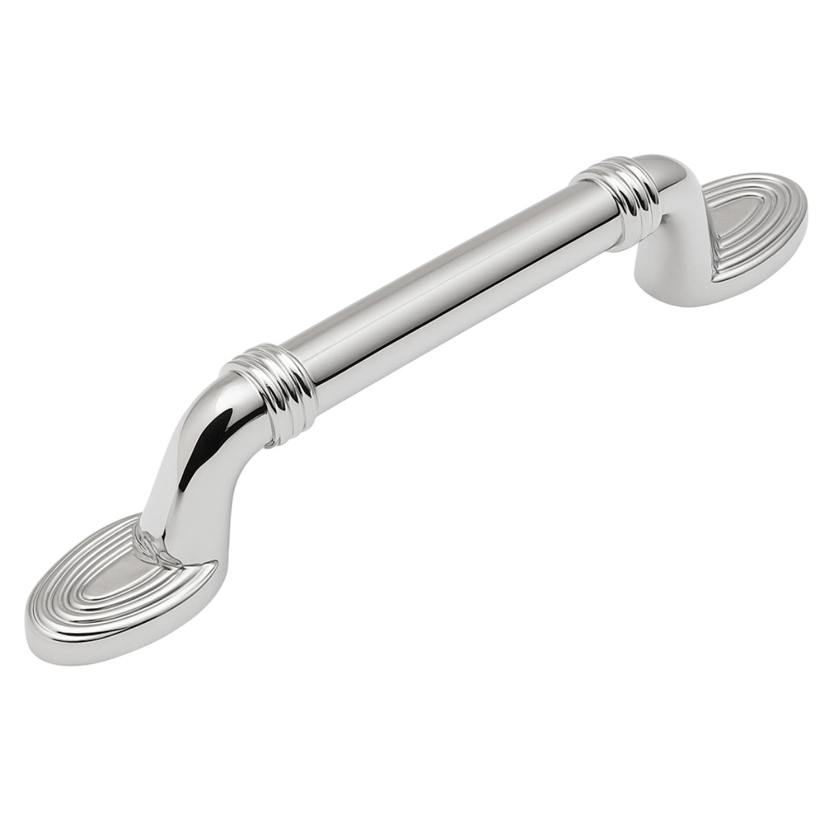 Cosmas 4577CH Polished Chrome Cabinet Pull