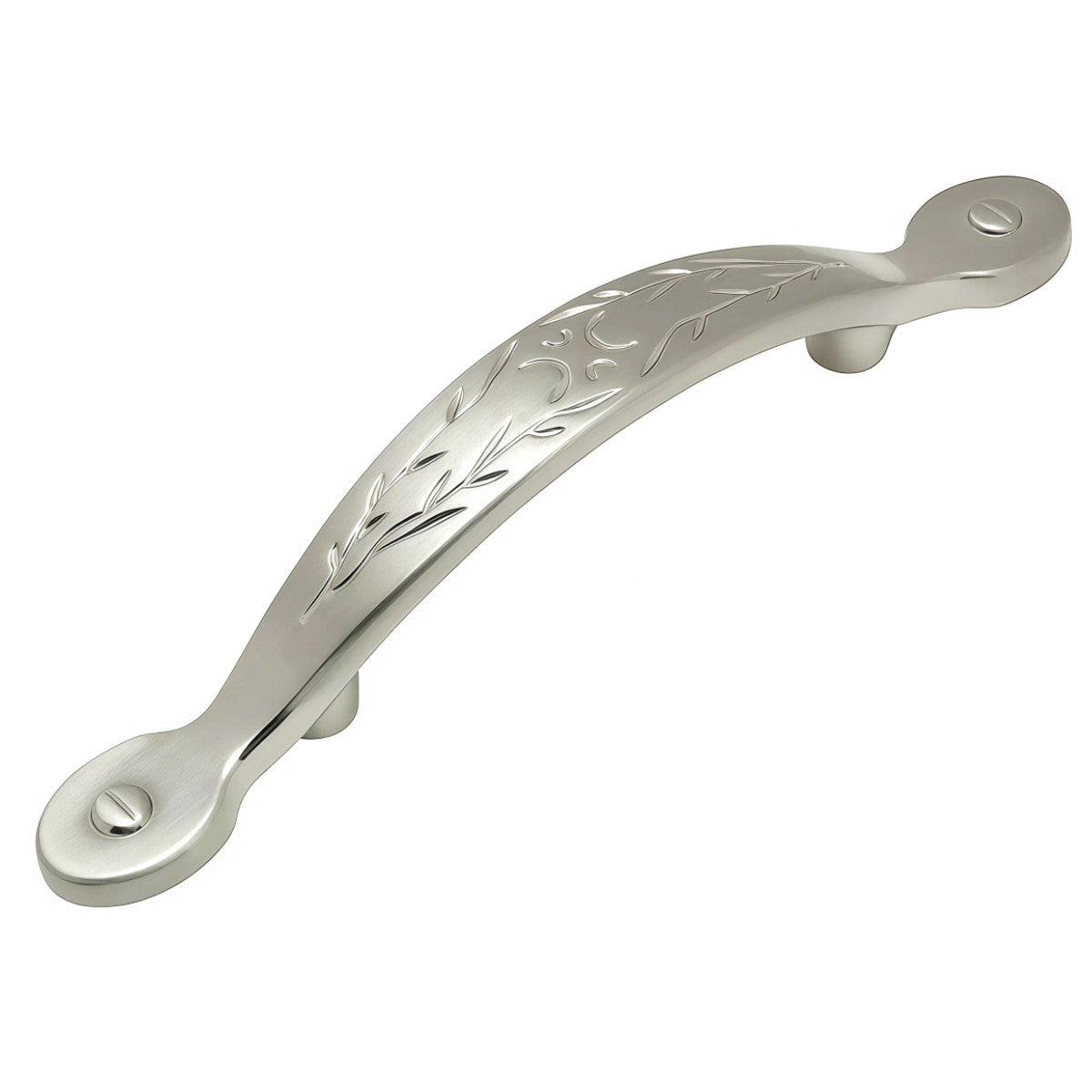 Cosmas 465SN Satin Nickel Cabinet Pull