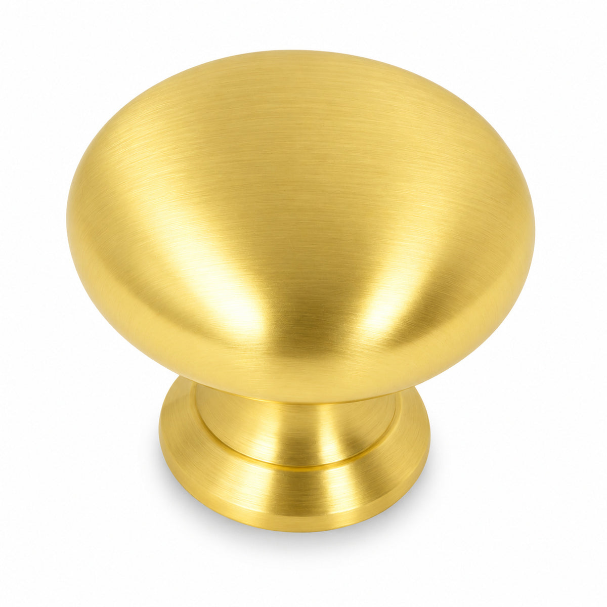 Cosmas 4950BB Brushed Brass Cabinet Knob
