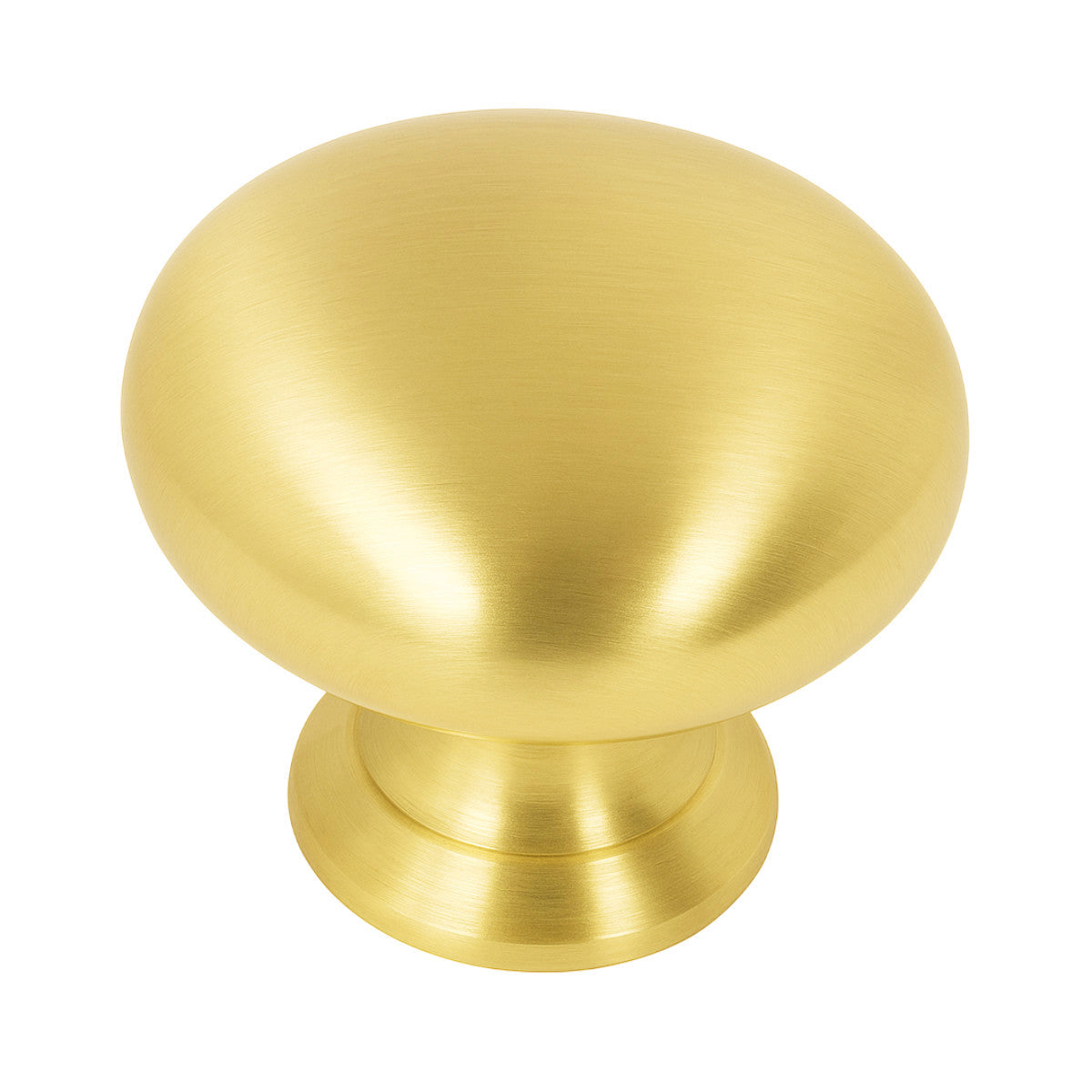 Cosmas 4950BB Brushed Brass Cabinet Knob