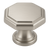 Cosmas 5181SN Satin Nickel Cabinet Knob