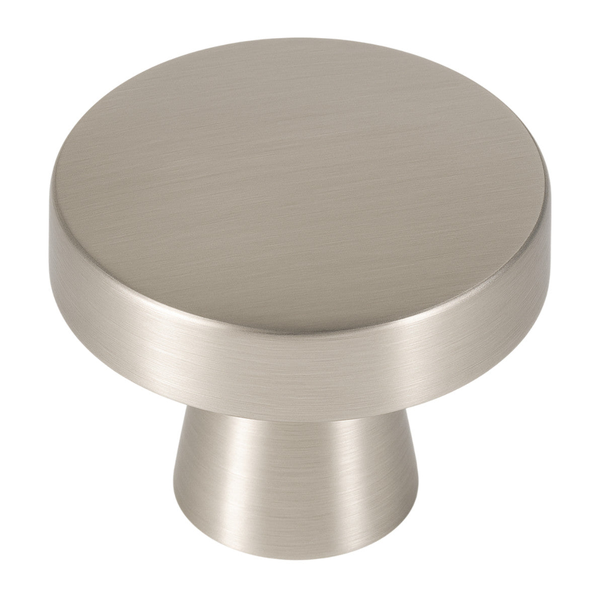 Cosmas 5234SN Satin Nickel Round Contemporary Cabinet Knob