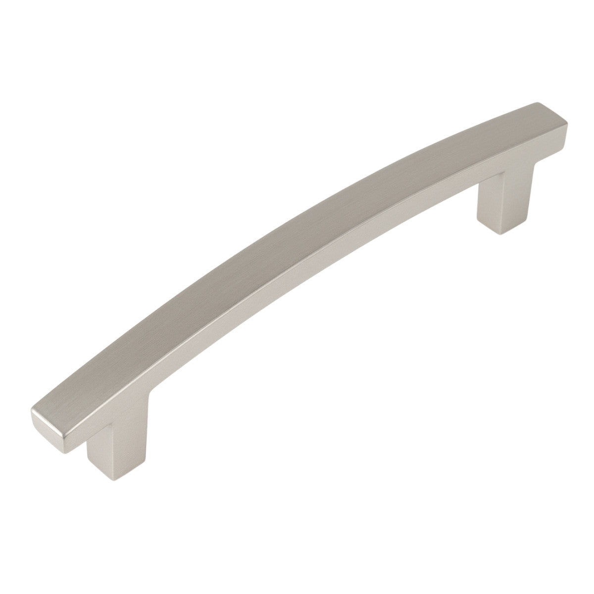 Cosmas 5237SN Satin Nickel Contemporary Arch Cabinet Pull