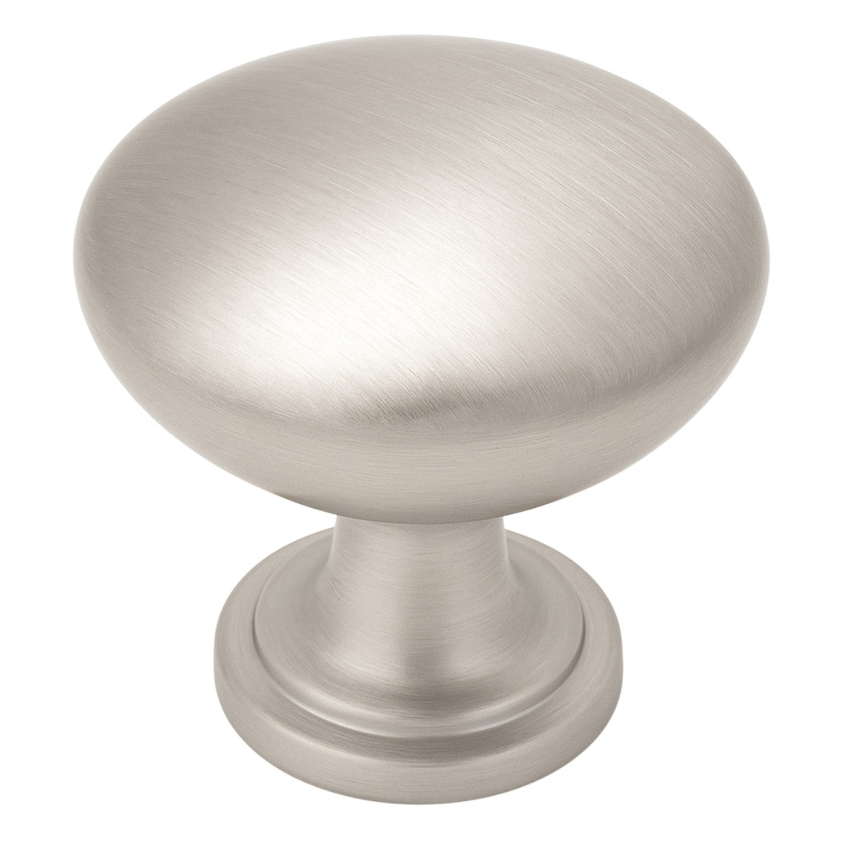 Cosmas 5305SN Satin Nickel Round Cabinet Knob