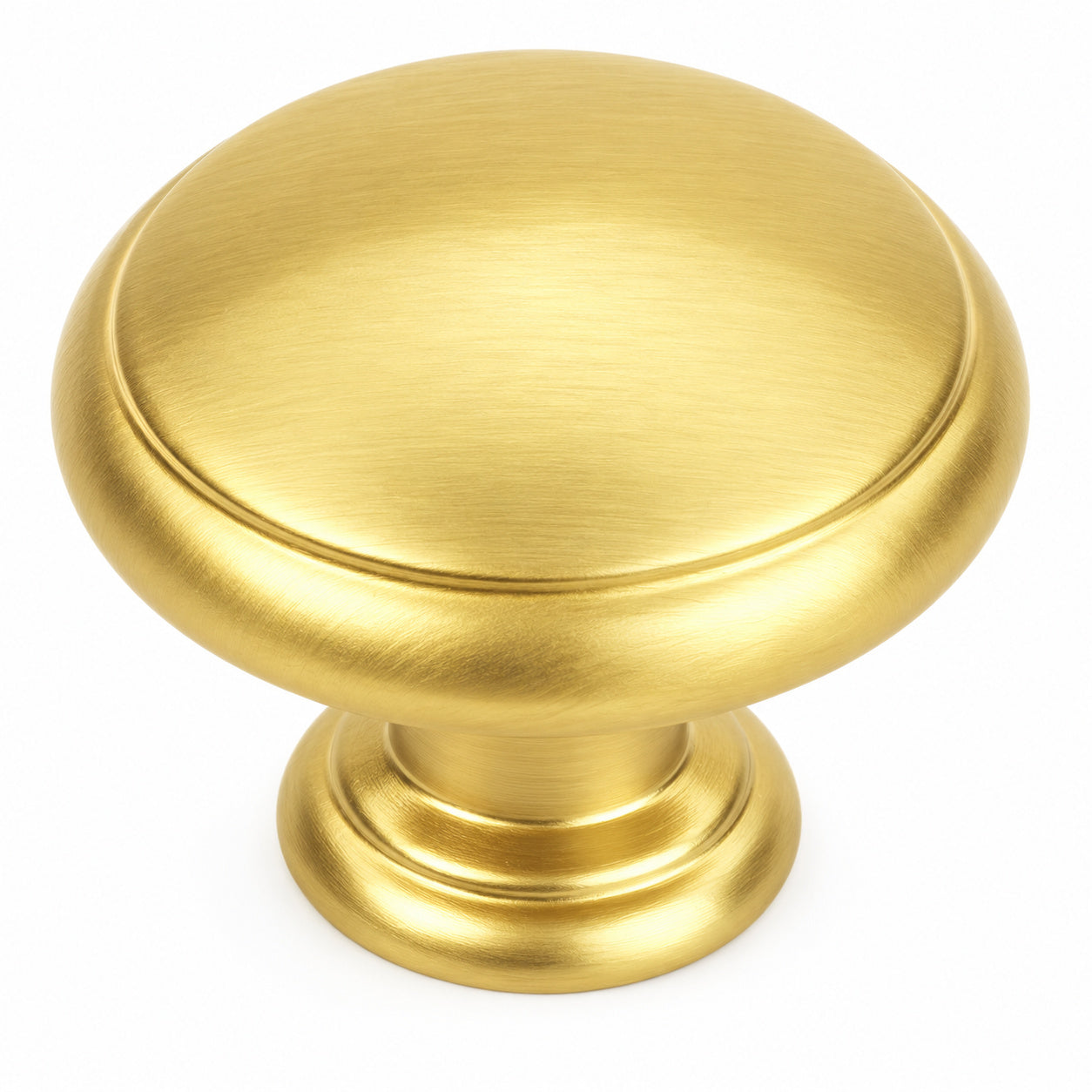 Cosmas 5422BB Brushed Brass Cabinet Knob
