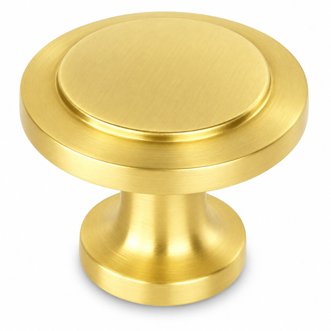 Cosmas 5560BB Brushed Brass Cabinet Knob