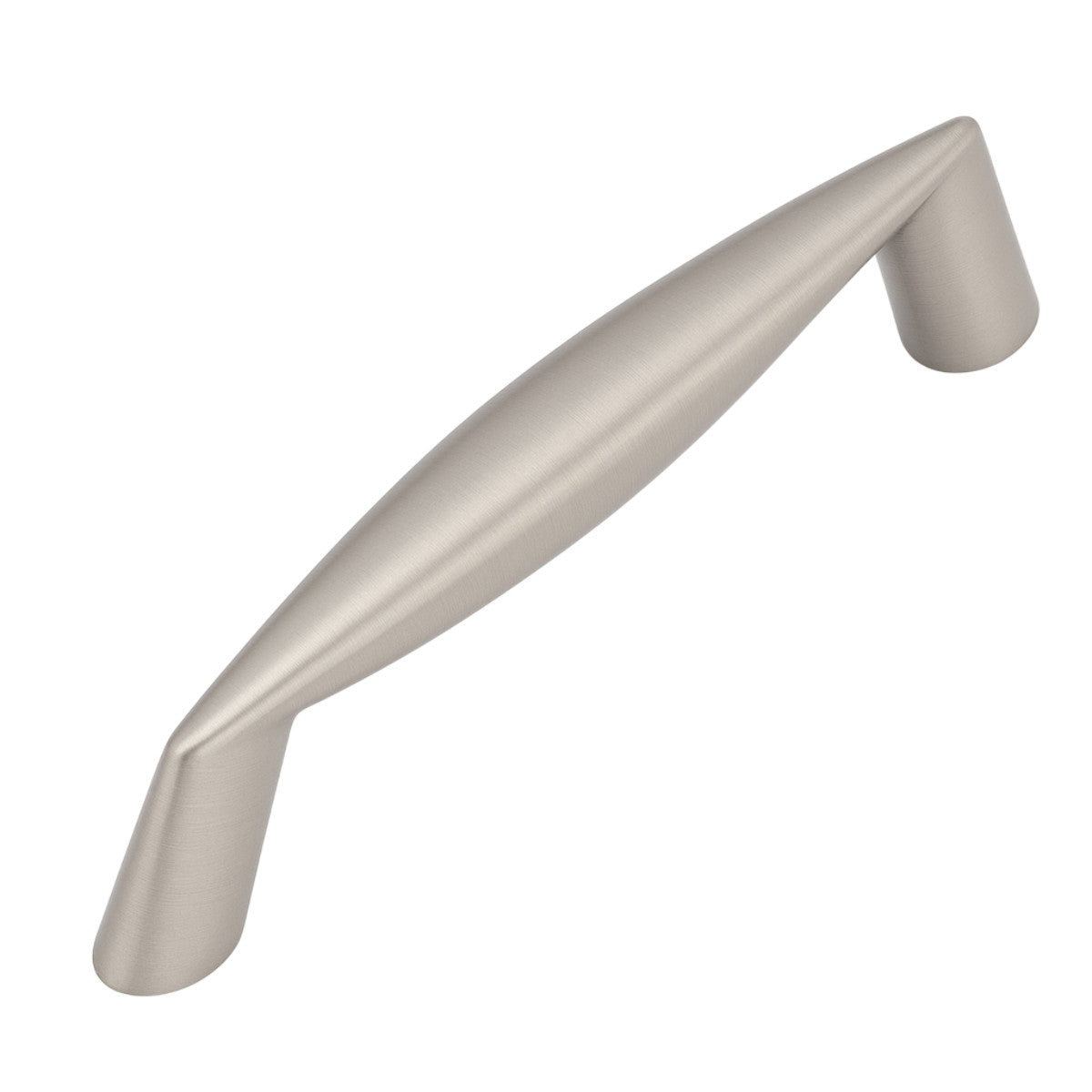 Cosmas 567-96SN Satin Nickel Contemporary Cabinet Pull