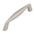 Cosmas 567-96SN Satin Nickel Contemporary Cabinet Pull