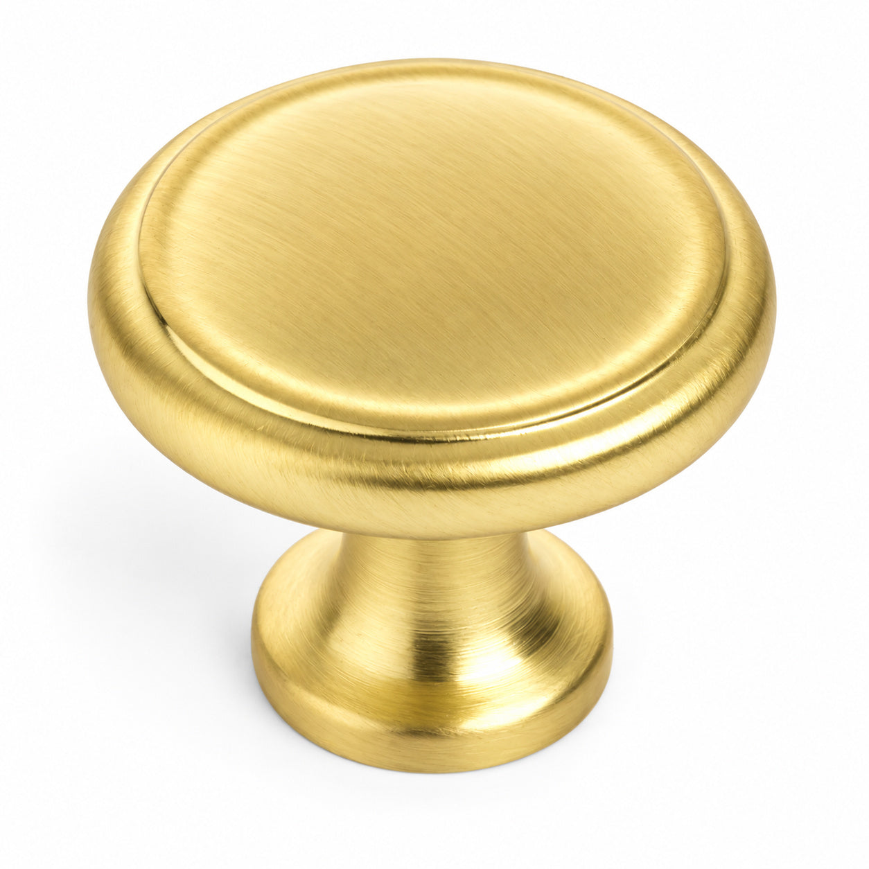 Cosmas 5982BB Brushed Brass Cabinet Knob