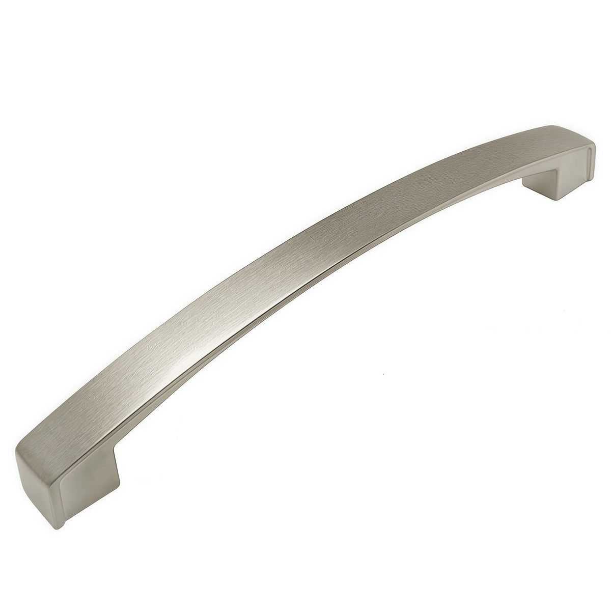 Cosmas 616-192SN Satin Nickel Subtle Arch Cabinet Pull