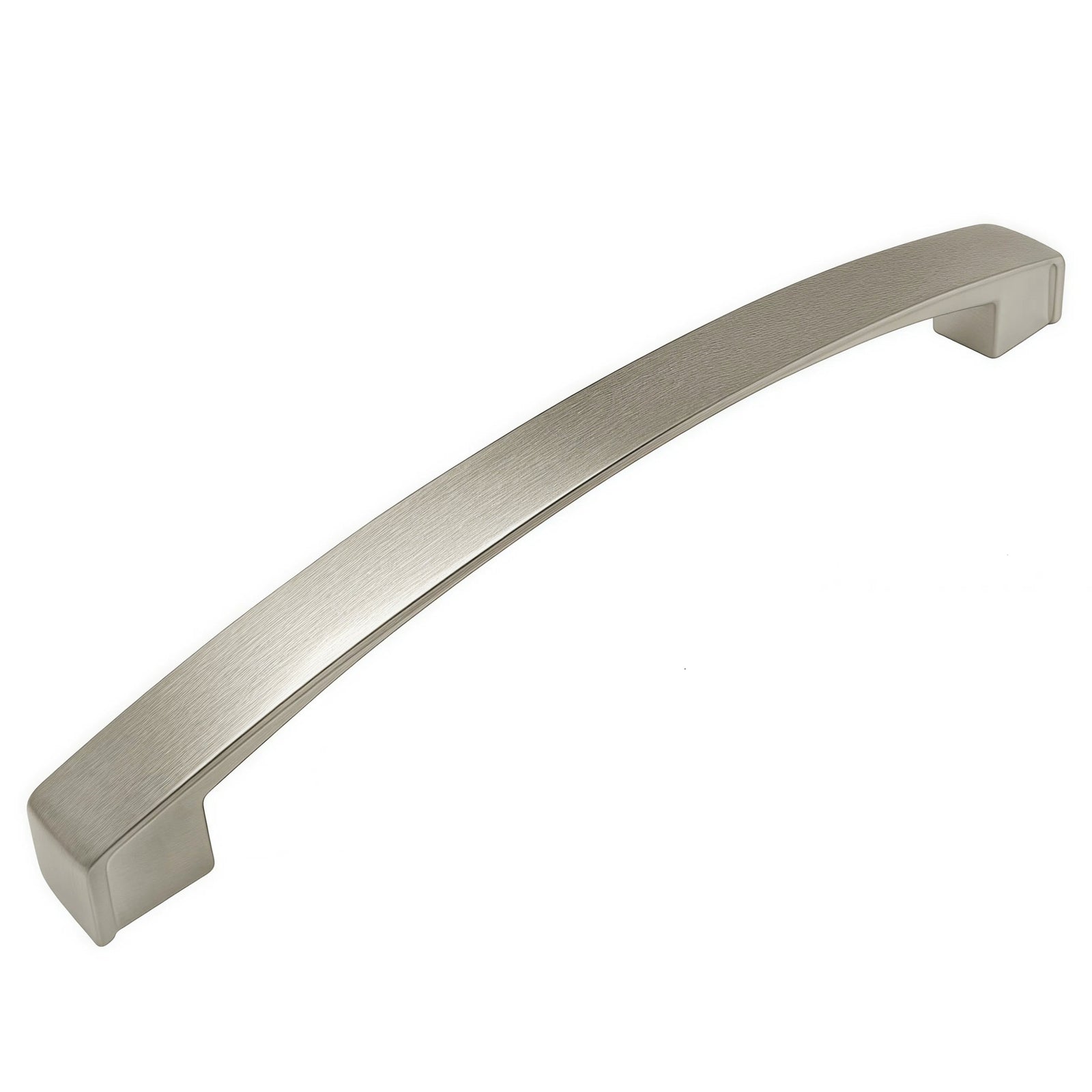 Cosmas 616-192SN Satin Nickel Subtle Arch Cabinet Pull