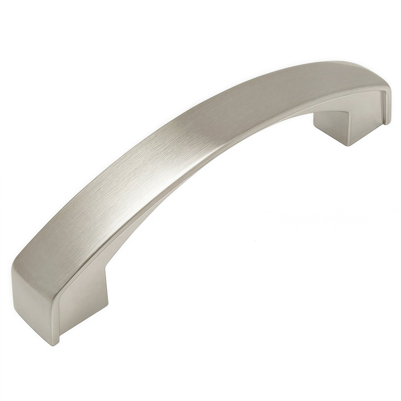Cosmas 616-96SN Satin Nickel Subtle Arch Cabinet Pull