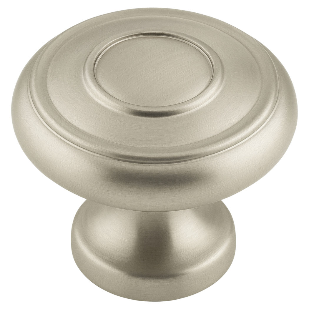Cosmas 6211SN Satin Nickel Ring Cabinet Knob