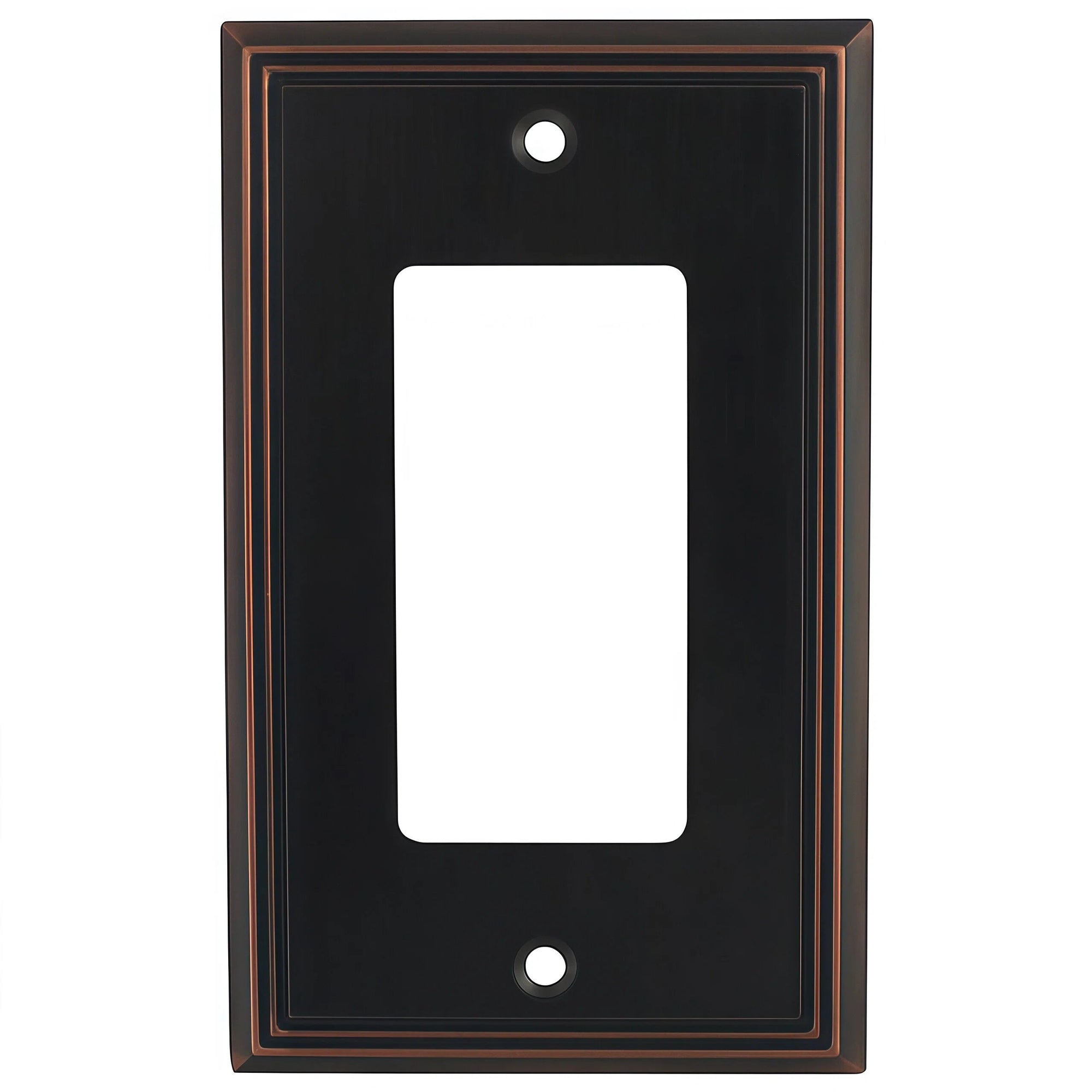 Cosmas 65000-ORB Oil Rubbed Bronze Single GFCI / Decora Wall Plate