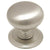 Cosmas 6542SN Satin Nickel Cabinet Knob