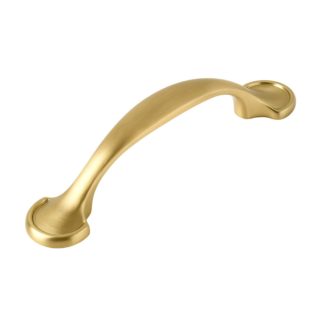 Cosmas 6632BB Brushed Brass Cabinet Pull