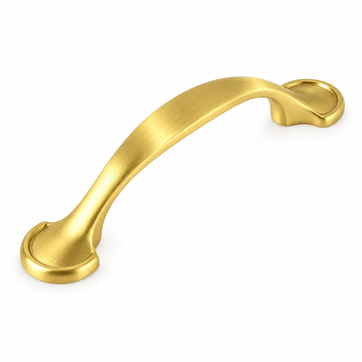 Cosmas 6632BB Brushed Brass Cabinet Pull