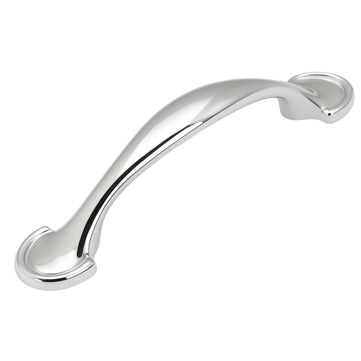 Cosmas 6632CH Polished Chrome Cabinet Pull