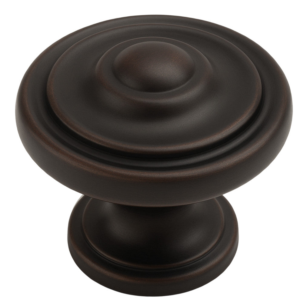Cosmas 6821ORB Oil Rubbed Bronze Ring Cabinet Knob