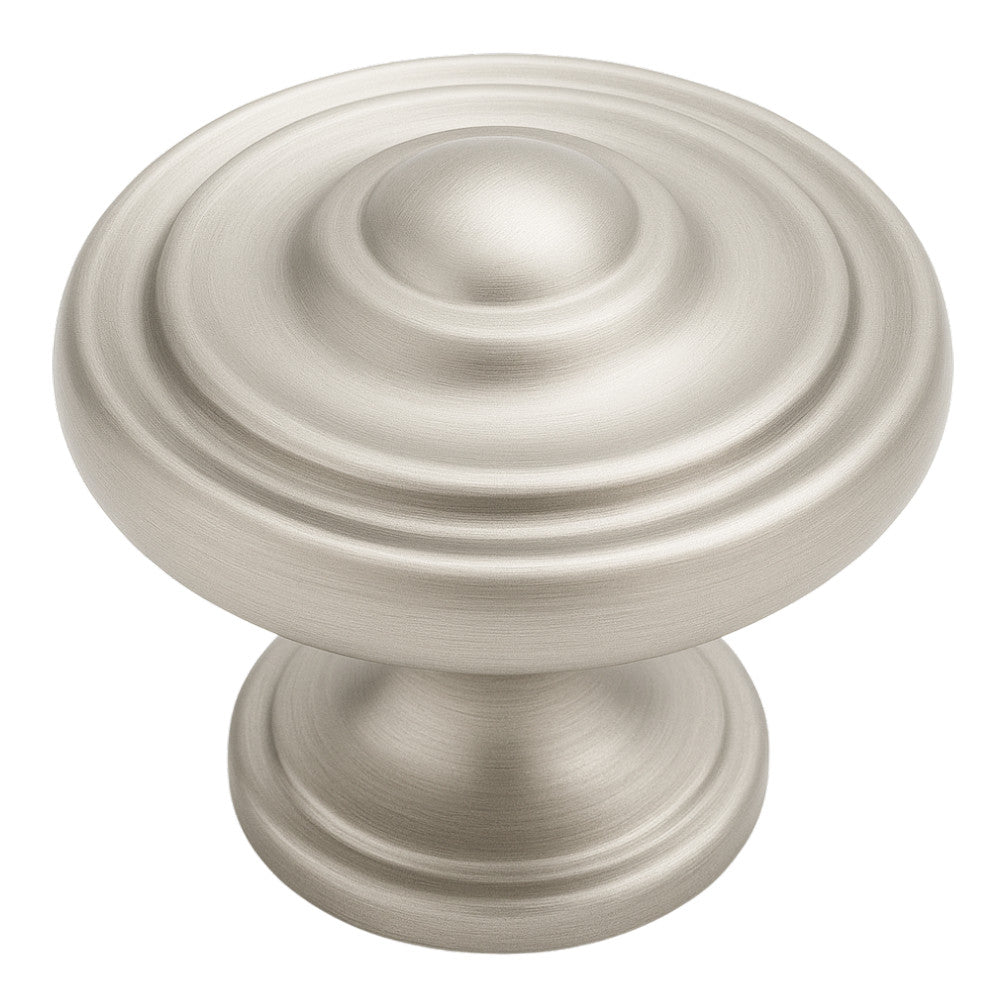 Cosmas 6821SN Satin Nickel Ring Cabinet Knob