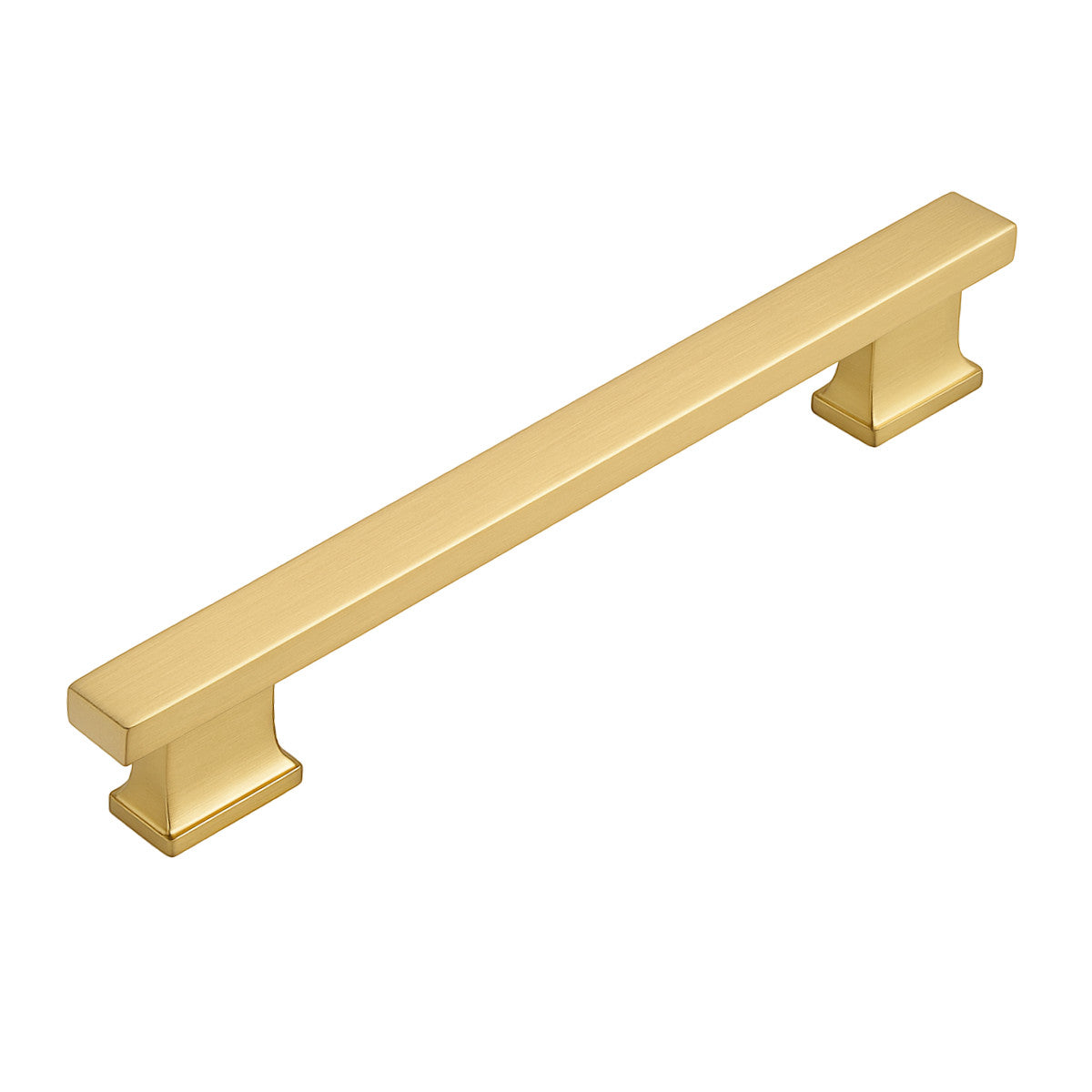 Cosmas 702-160BB Brushed Brass Contemporary Cabinet Pull