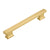 Cosmas 702-160BB Brushed Brass Contemporary Cabinet Pull
