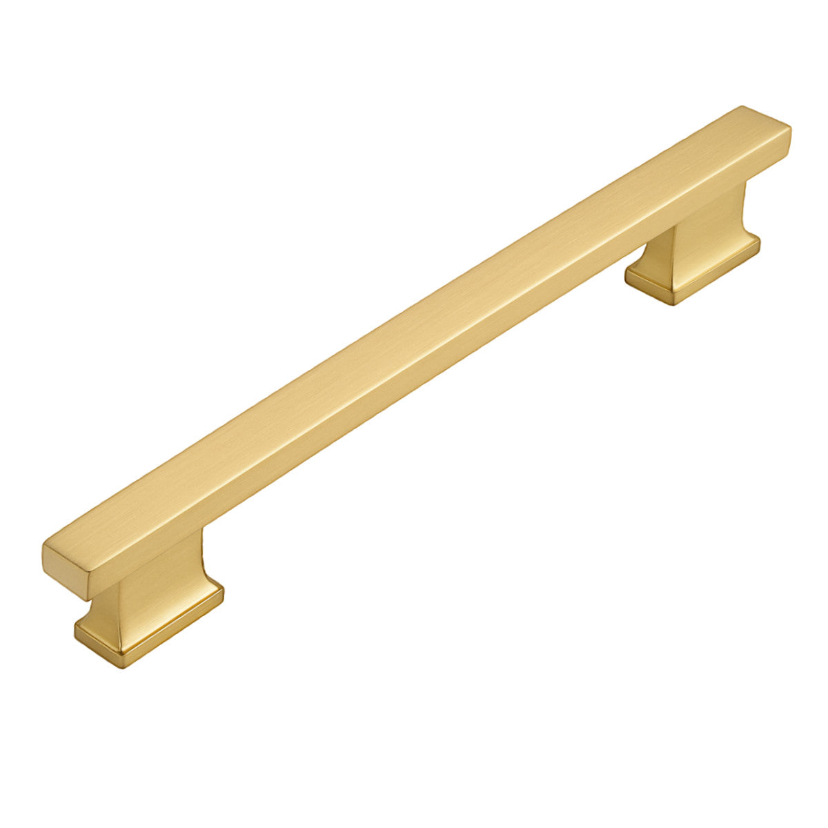 Cosmas 702-192BB Brushed Brass Contemporary Cabinet Pull