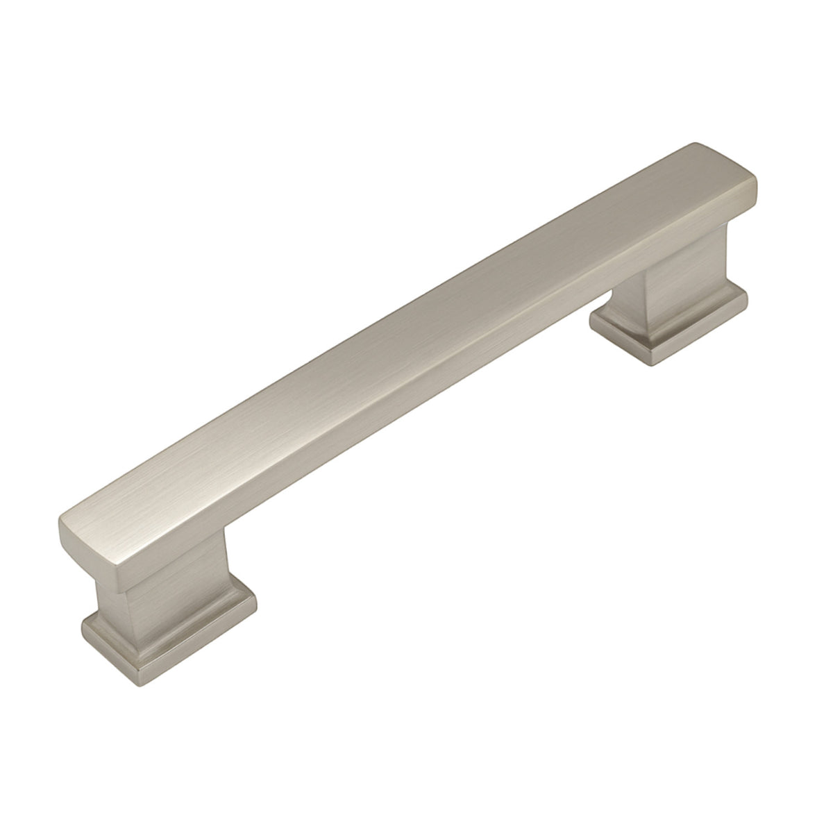 Cosmas 702-3.5SN Satin Nickel Contemporary Cabinet Pull