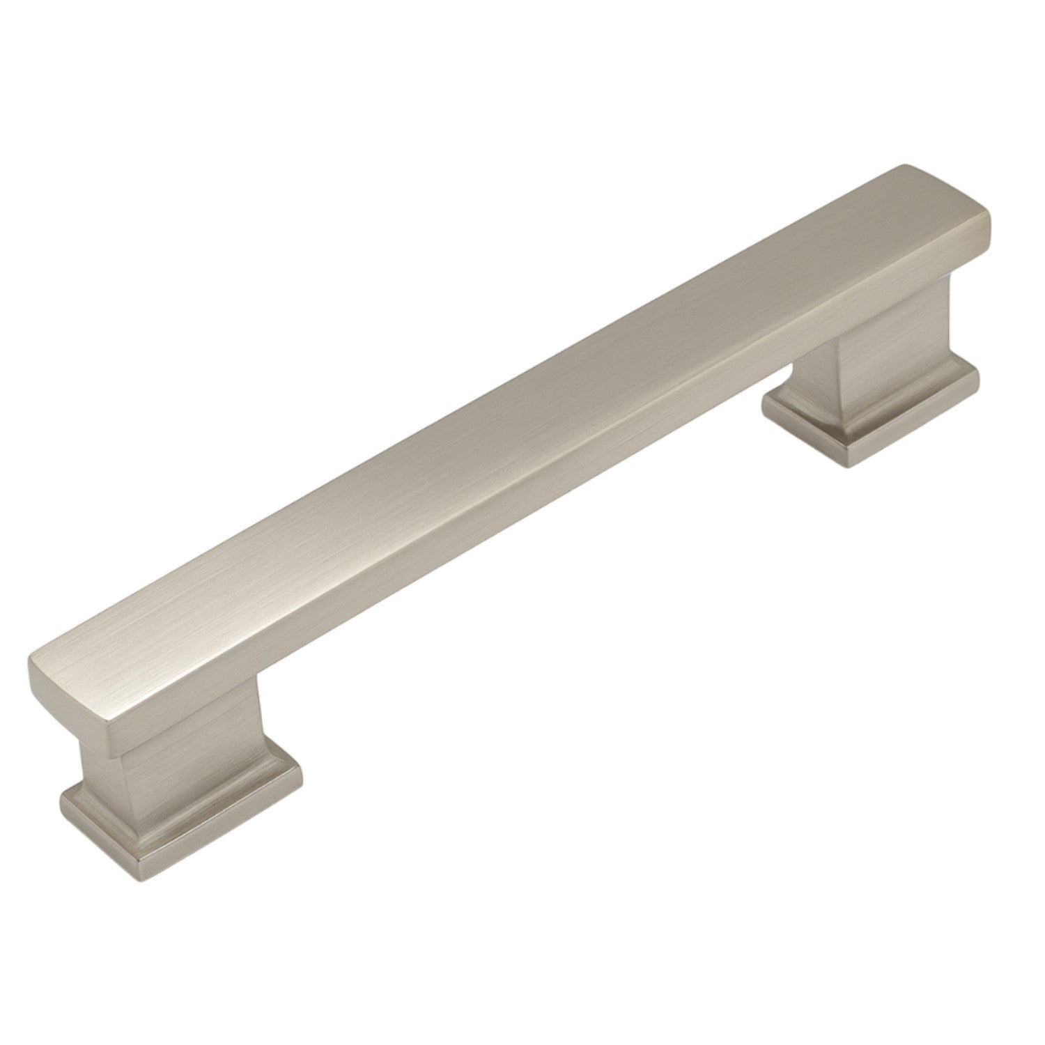 Cosmas 702-4SN Satin Nickel Contemporary Cabinet Pull