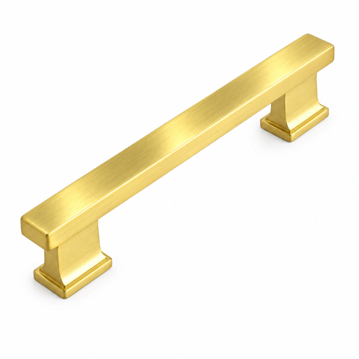 Cosmas 702-5BB Brushed Brass Contemporary Cabinet Pull