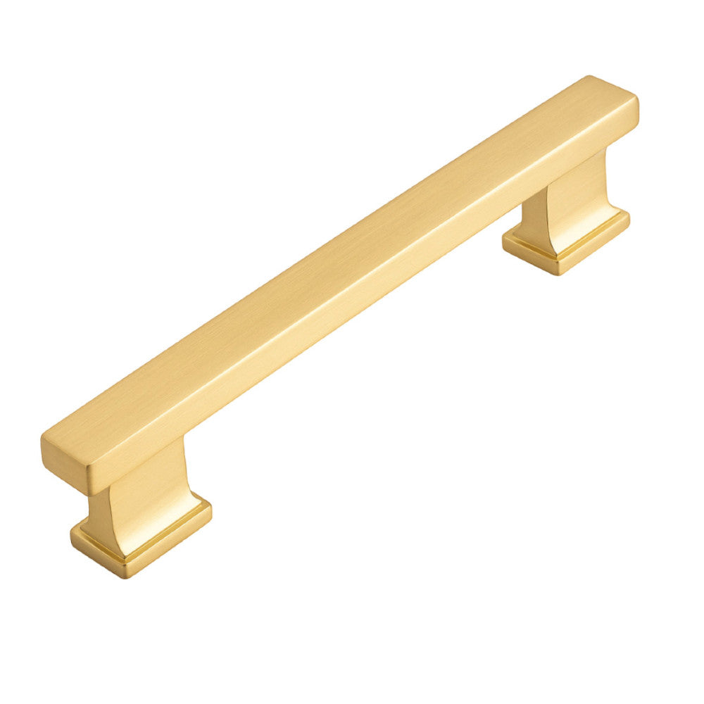 Cosmas 702-5BB Brushed Brass Contemporary Cabinet Pull