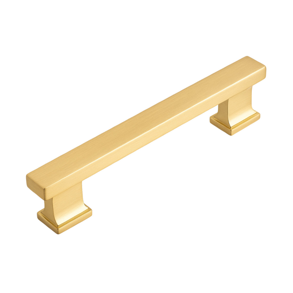 Cosmas 702-96BB Brushed Brass Contemporary Cabinet Pull