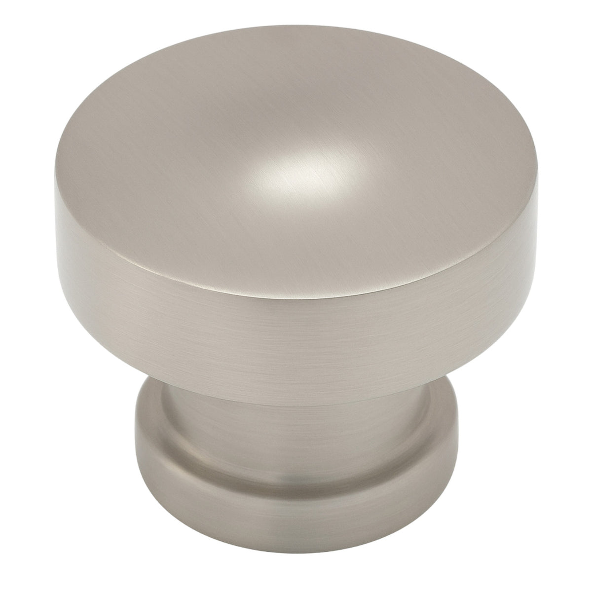 Cosmas 704SN Satin Nickel Round Contemporary Cabinet Knob