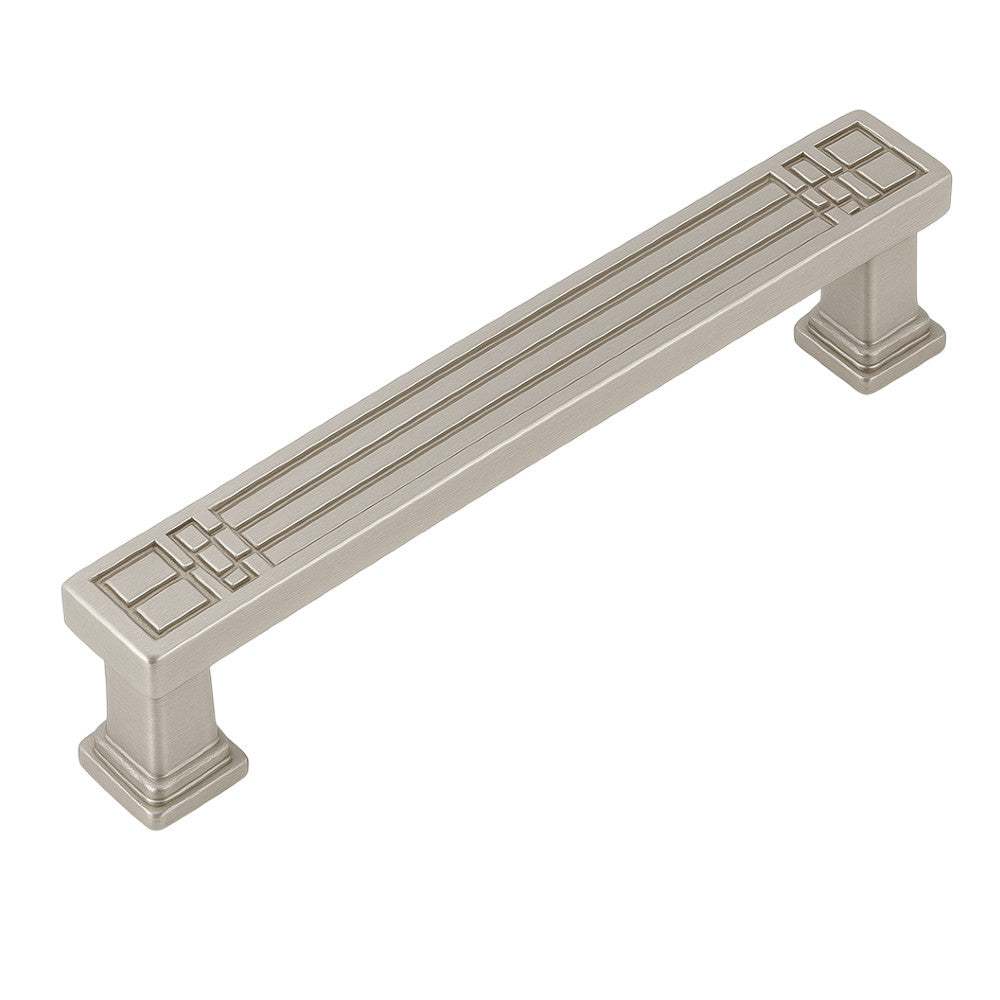 Cosmas 7155-96SN Satin Nickel Cabinet Pull