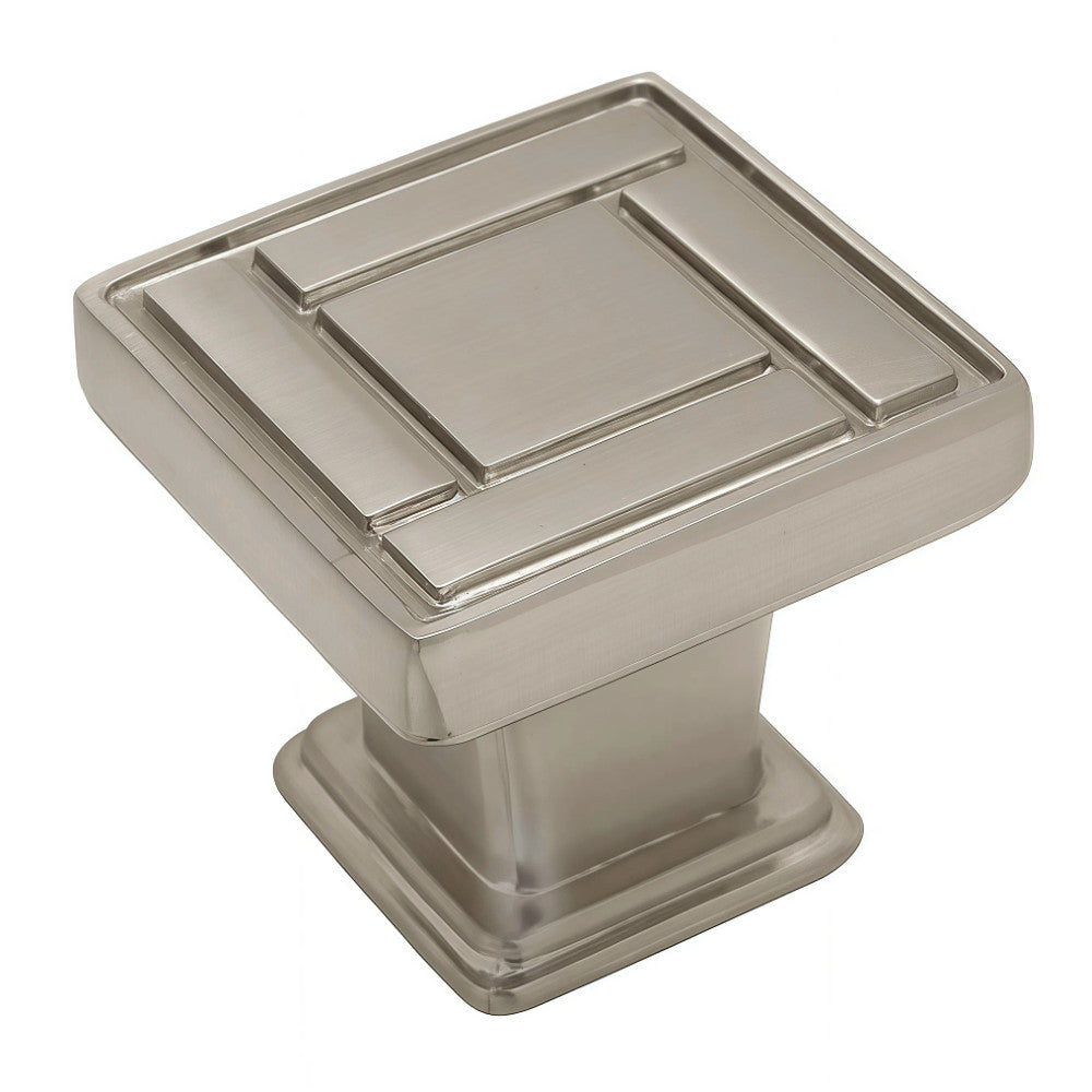 Cosmas 7155SN Satin Nickel Cabinet Knob
