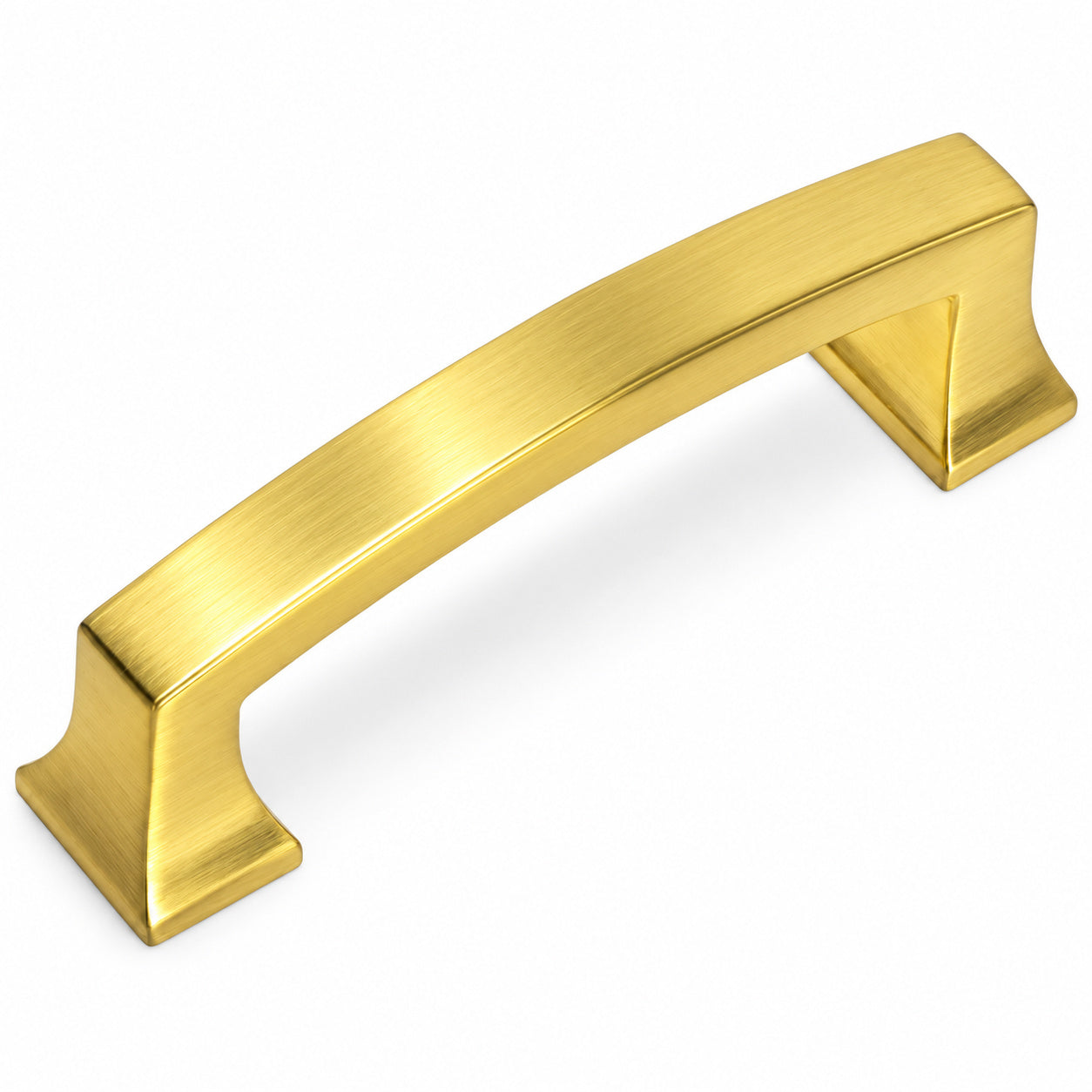 Cosmas 755-3BB Brushed Brass Cabinet Pull