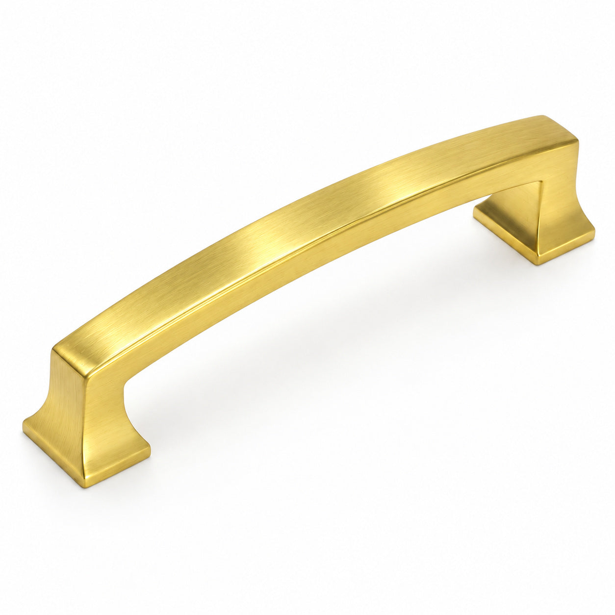 Cosmas 755-4BB Brushed Brass Cabinet Pull
