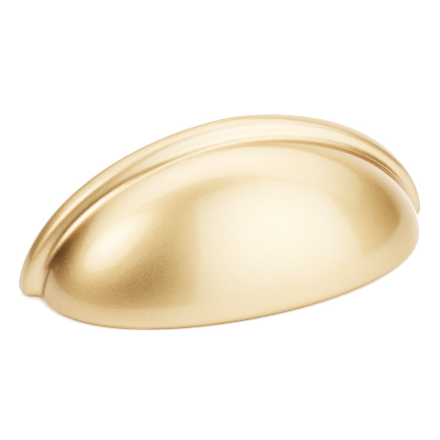 Cosmas 783BG Brushed Gold Cabinet Cup Pull