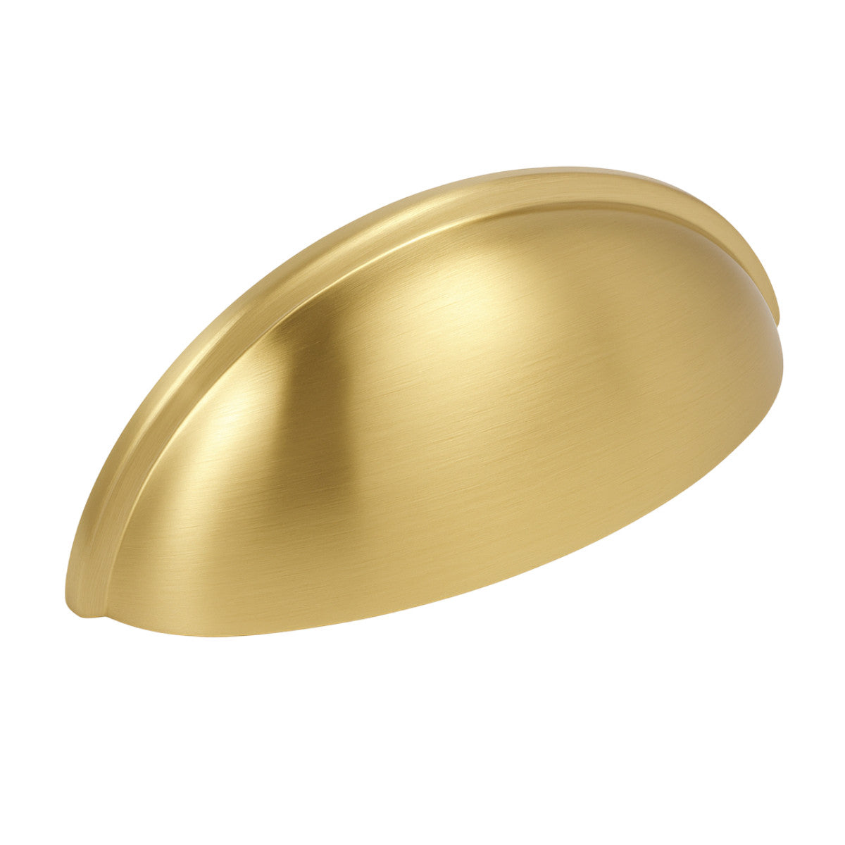 Cosmas 783BB Brushed Brass Cabinet Cup Pull