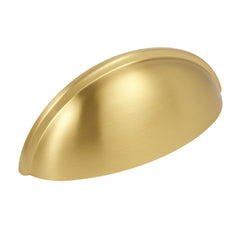 Cosmas 783BB Brushed Brass Cabinet Cup Pull - Cosmas-Hardware.com